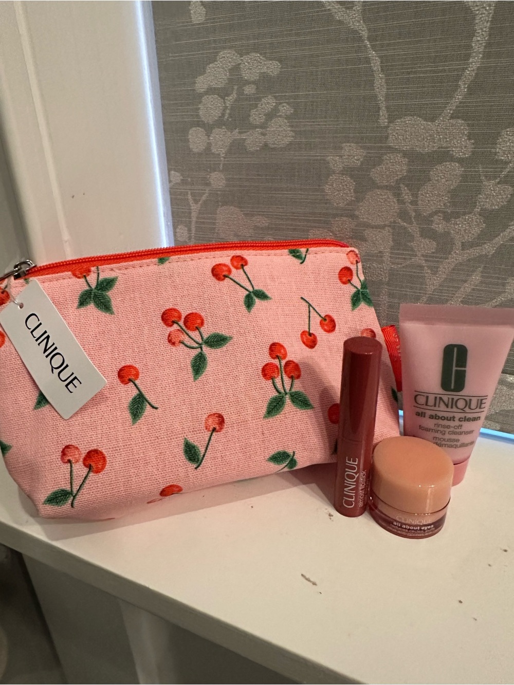 NIB Clinique and Rifle Paper Co. collab sample set